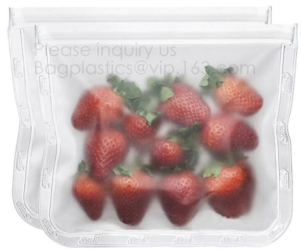 Buy cheap PLA compostable plastic fresh vegetables packaging bag,Custom Logo k Reusable Silicone Fresh Sandwich Cooking Bag from wholesalers