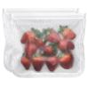Buy cheap PLA compostable plastic fresh vegetables packaging bag,Custom Logo k Reusable Silicone Fresh Sandwich Cooking Bag from wholesalers