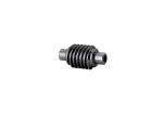 2 Lead M0.5 20CrMnTi Worm Wheel Gear 6.45° Helix Angle Robotics