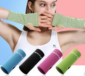 Buy cheap Wristband Summer Sunscreen Hand Gloves Cold Feeling Non Slip Sports Use from wholesalers