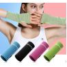 Buy cheap Wristband Summer Sunscreen Hand Gloves Cold Feeling Non Slip Sports Use from wholesalers