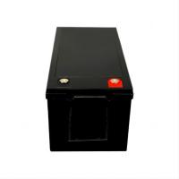 Buy cheap IP65 Lightweight Lithium Iron Phosphate Batter 25.6V 100AH With Monitor product