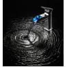 Buy cheap Bathroom Sink Faucet Deck Mount Single Lever Waterfall Basin Mixer Tap LED Single Hole Chrome from wholesalers