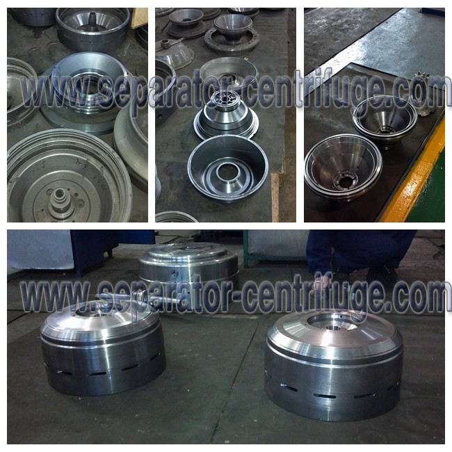 Disc Separator - Centrifuge Palm Oil Separator Automatic Continuous Machine for Palm Oil