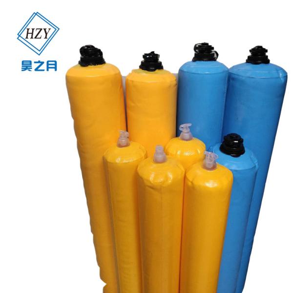 Buy cheap PVC Concrete Partition Airbag 0.45 To 0.9mm For Dividing Different Grade Concrete from wholesalers