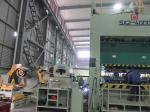 Thin Roll Stamping Die Disc Horizontal Punch Automatic Feeder High Speed