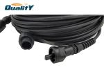 Buy cheap Armored Fiber Optic Cable / Male Female ODVA MPO APC Connector / 24 Core Fiber from wholesalers