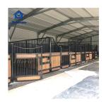 4.0 Length European Horse Stalls For Farms Weatherproof
