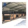 Buy cheap Customizable European Horse Stalls in Varied Heights Weatherproof with Swing or Sliding European Horse Stalls from wholesalers