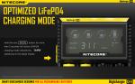 Nitecore LCD 2014 Latest universal smart charger Nitecore D4 battery charger