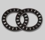 Axial trust flat needle roller bearing and cage assemblies AXK0515TN and 2AS0515
