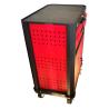 Buy cheap Red And Black Metal Tool Trolley / Workshop Auto Repair Hardware Storage Cabinet from wholesalers