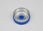 20mm Aluminum Ropp Caps , Injection Pharmaceutical Cap Customized Logo