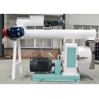 Buy cheap 2T/H Livestock Animal Feed Pellet Machine Wide Applicability For Farm product