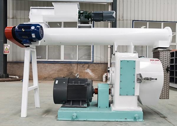 Buy cheap 2T/H Livestock Animal Feed Pellet Machine Wide Applicability For Farm from wholesalers