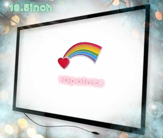 Buy cheap Dustproof 18.5 Inch Multi Infrared Touch Screen Frame 4096x4096 Resolution from wholesalers