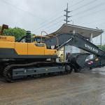 Hydraulic Excavator Used Huge Digger Volvo 480 Second Hand Volvo 480