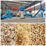 Buy cheap Complete 1~5T/H Biomass Sawdust Wood Pellet Production Line For Heating from wholesalers