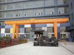 Large Power Double Beam Gantry Crane 35 Ton Fast Lifting Speed High Working
