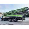 Buy cheap Used Concrete Pump Truck 2018 Zoomlion 56m Heavy Equipment Spare Parts Avaliable from wholesalers