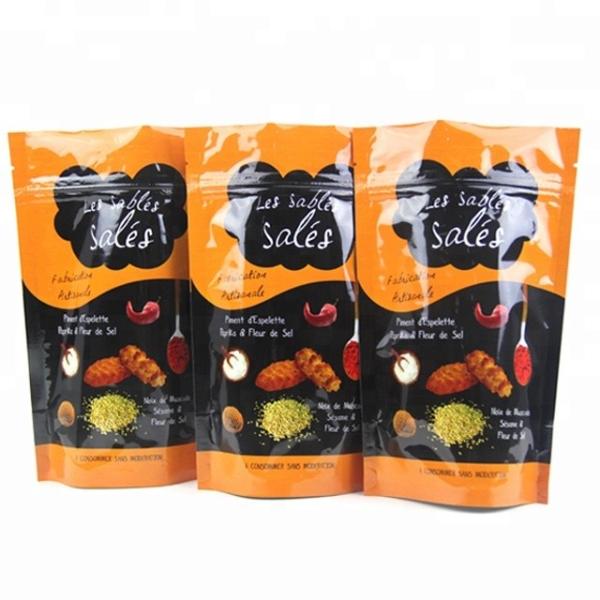 Buy cheap Best Selling Plastic Food Packaging k And Tear Notch Top Custom Printed Mylar Bags from wholesalers