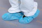 PP Medical Hospital Non Woven Slip Resistant Shoe Covers