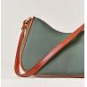 Buy cheap Zipper Closure Small Underarm Bag PU One Strap Leather Bag from wholesalers