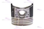 Engine Parts Piston ISUZU 4LE1 8-97257876-0 DIA 85mm