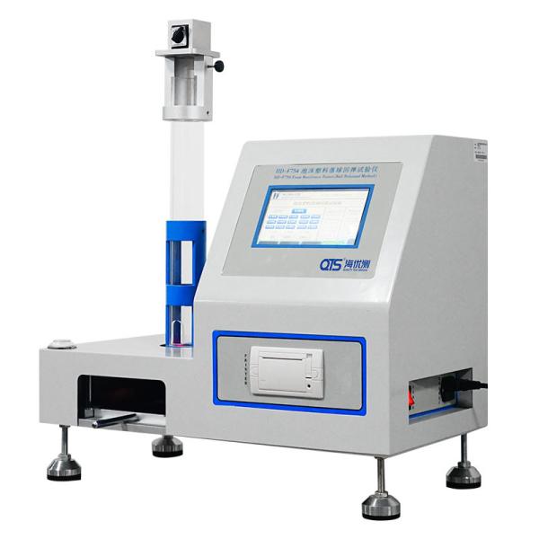 Buy cheap Foam Drop Ball Rebound Resilience Testing Machine American Standard from wholesalers