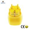 Buy cheap Glossy Dull ABS EURO Antistatic Earth Bonding Plug from wholesalers
