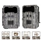 Outdoor hunting camera KW696 dual-lens 30MP waterproof IP67 1080p night vision