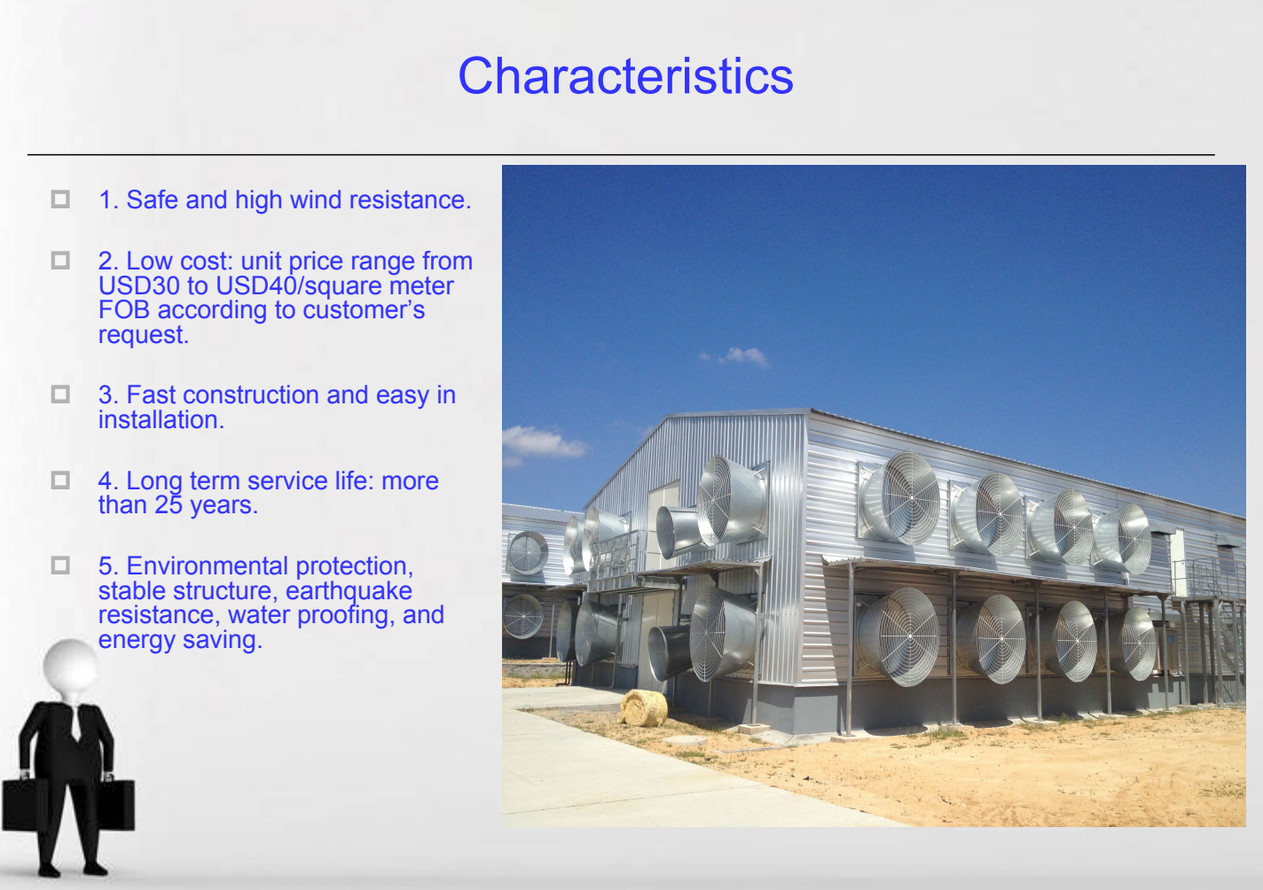 Prefabricated Steel Structure Farm House Light Steel Frame Construction Building