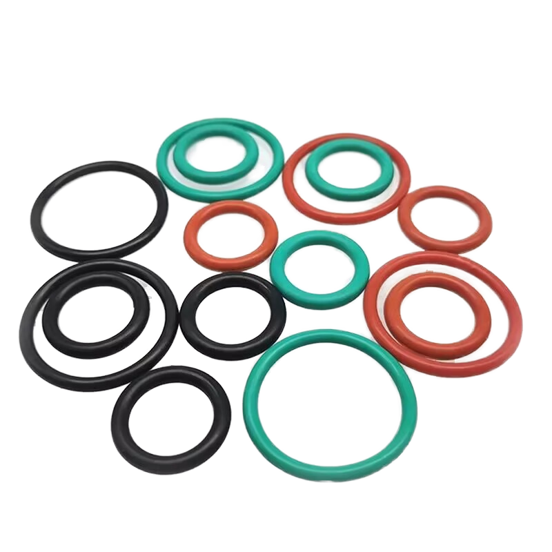 Customized Processing High Temperature NBR FKM Silicon O-Ring Seals for Rubber Products