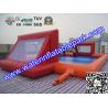 Buy cheap Large Inflatable Sport Games , Inflatable Football Playground Game Rental from wholesalers