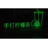 Buy cheap Tea coffee bar shop neon sign color billboard Drop shinpping No MOQ from wholesalers