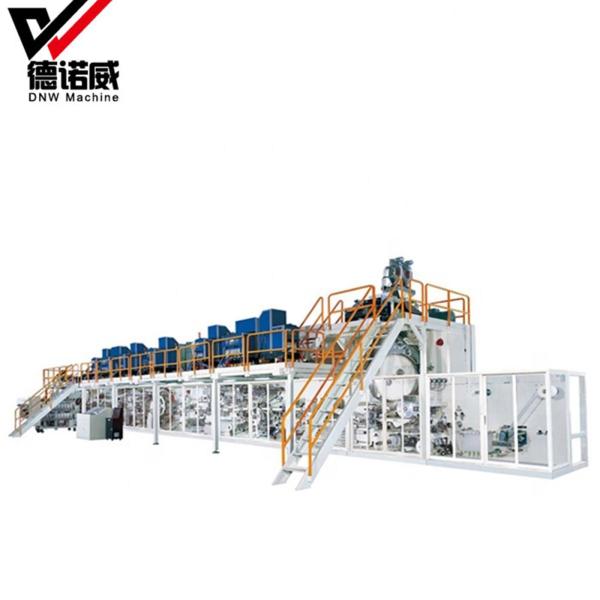 Brand New full automatic full servo high performance sanitary napkin making