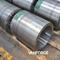 Buy cheap High Hardness Open Die Forging Products Sleeve Bushing Anti Corrosion product