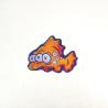 Buy cheap Die Cut Irregular out ziplockk Special Shaped Child proof Mylar weed Bags from wholesalers