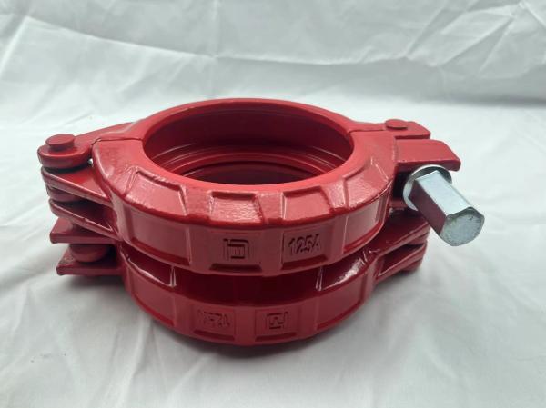 Buy cheap DN125 Sany Concrete Pump Parts 130Bar Heavy Duty Concrete Pump Pipe Clamp from wholesalers