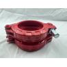 Buy cheap DN125 Sany Concrete Pump Parts 130Bar Heavy Duty Concrete Pump Pipe Clamp from wholesalers