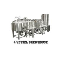 Buy cheap Fermentation Machine 500L stainless steel brewing equipment For Pub / Restaurant product