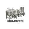 Buy cheap Mirror SUS304 Large Brewing Equipment 2MM PU Insulation With Steam / Electric Heating from wholesalers