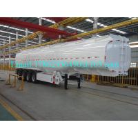 Buy cheap 33 Cbm Heavy Duty Semi Trailers Oil Tank Trailer Stainless Steel 304 Material product