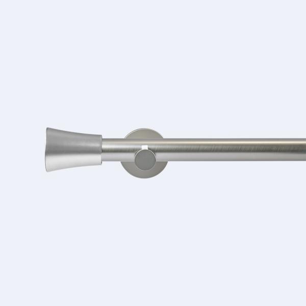 Buy cheap Aluminum Cylinder Finial 2 Meters Metal Pipe Curtain Rod For Window Renovation from wholesalers