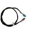 Buy cheap 90cm HSD LVDS Cable 4+2 Pin HD Camera Cable Straight Lvds Extension from wholesalers