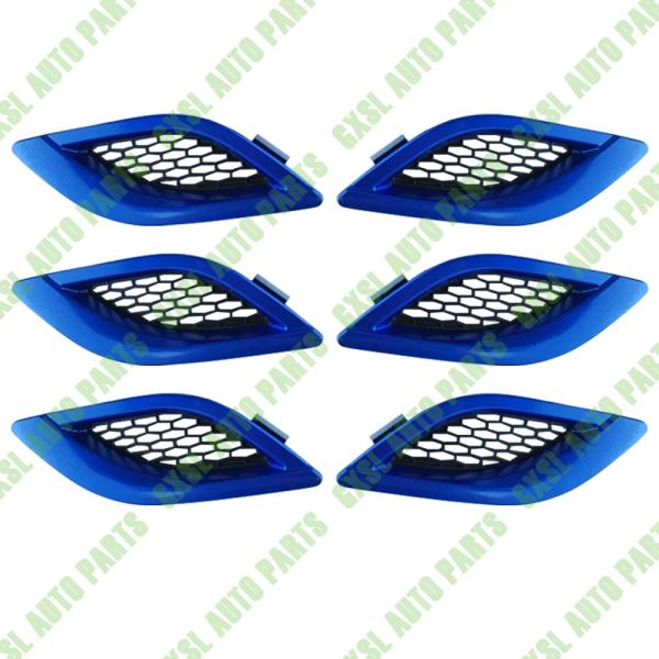 For Maserati Quattroporte Blue Left Right Side Fender Air Outlet Vent Cover