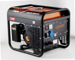 160A Petrol Engine 8.0HP Portable Welder Generator 4.0mm Welding Rod