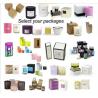 Buy cheap Art Empty Glass Luxury Home Candle Holders Big Christmas Fragrance Soy Wax Tin Scented Candles from wholesalers