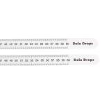 Wintape 60cm Long Precise Medical MUAC Band Calculator For Toddlers Growth
