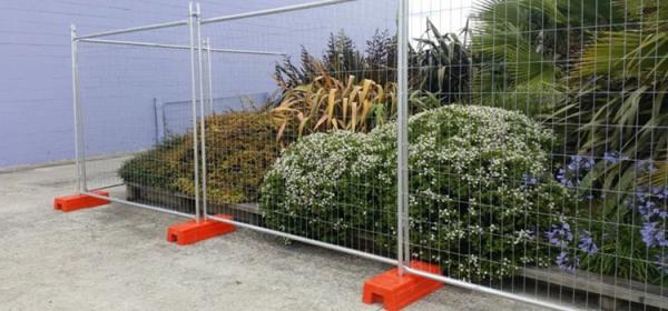 Buy cheap Outdoor Temporary Security Fencing With Anti Rust PVC Coated Surface from wholesalers